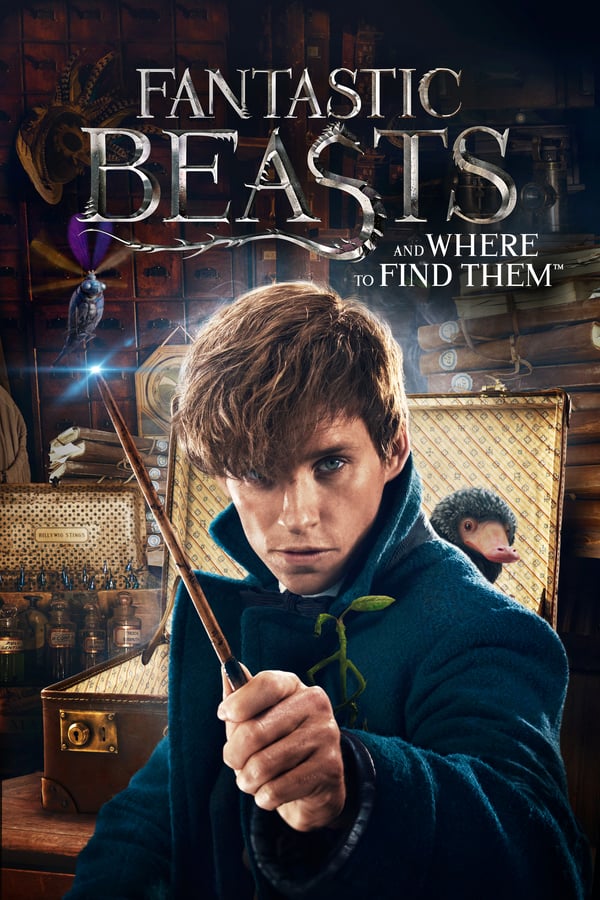 TOP - Fantastic Beasts and Where to Find Them