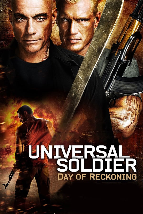 TOP - Universal Soldier: Day of Reckoning