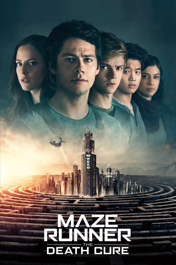 TOP - Maze Runner: The Death Cure