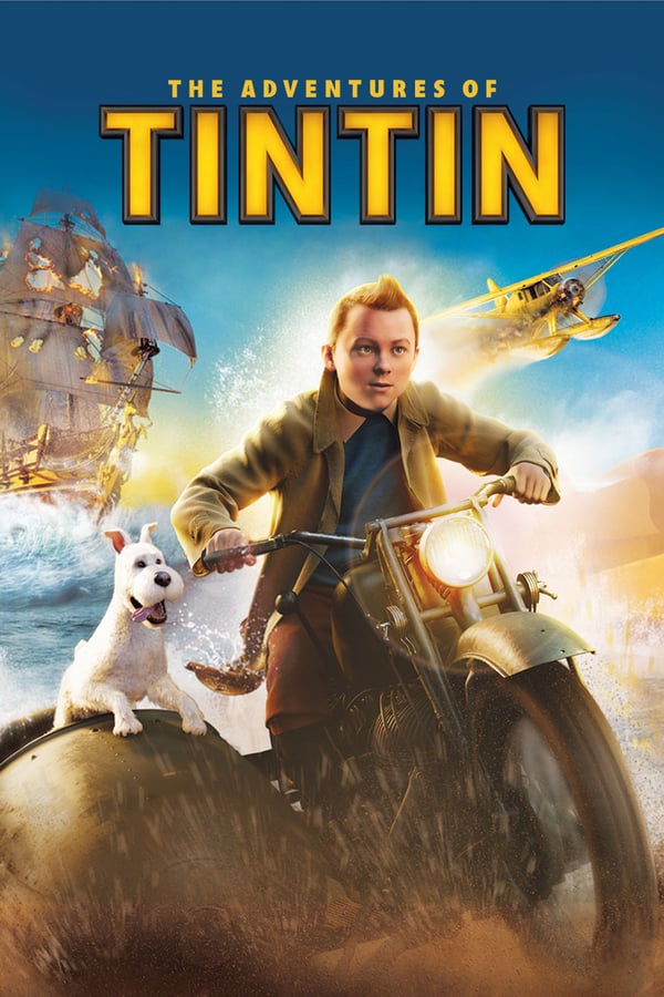 TOP - The Adventures of Tintin