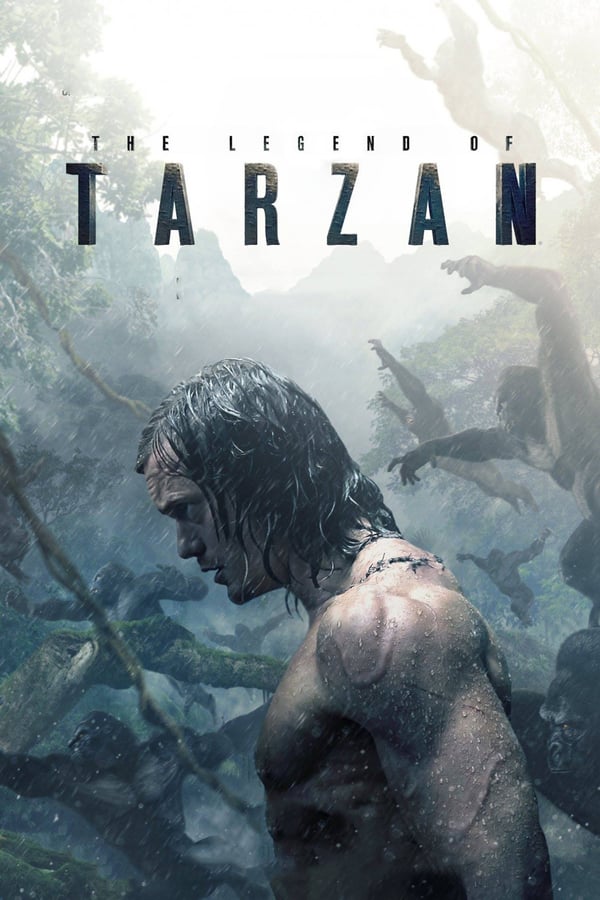 TOP - The Legend of Tarzan