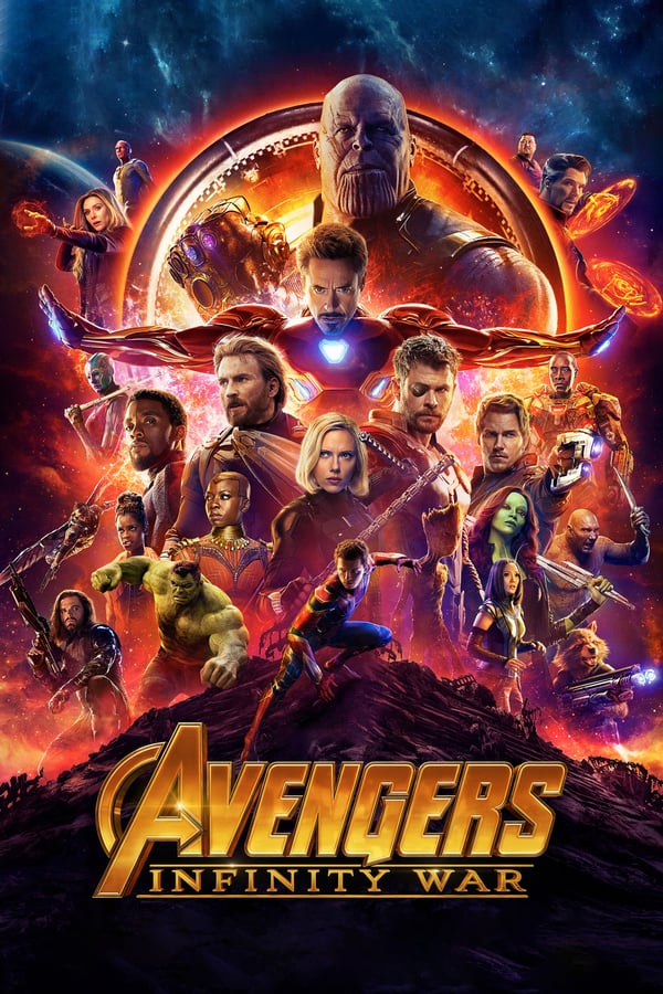 TOP - Avengers: Infinity War