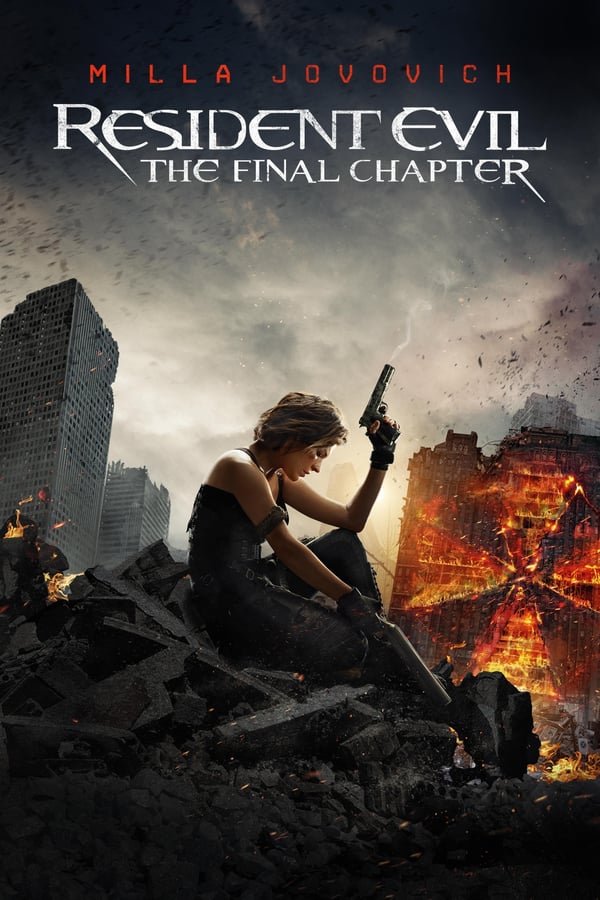 TOP - Resident Evil: The Final Chapter