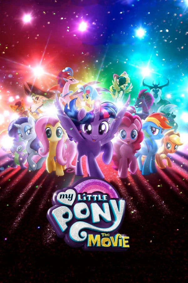 TOP - My Little Pony: The Movie