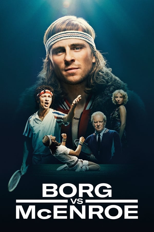 TOP - Borg vs McEnroe