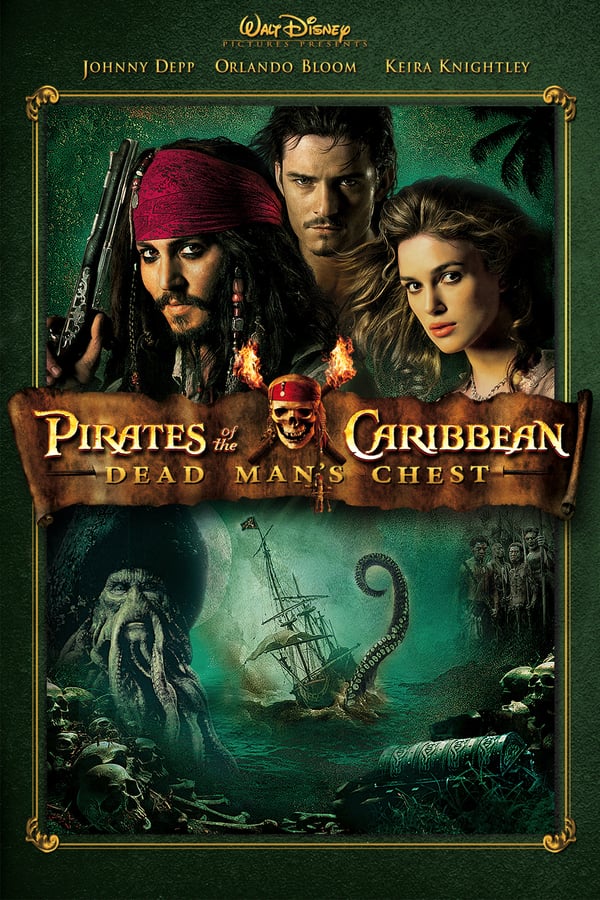 TOP - Pirates of the Caribbean: Dead Man's Chest