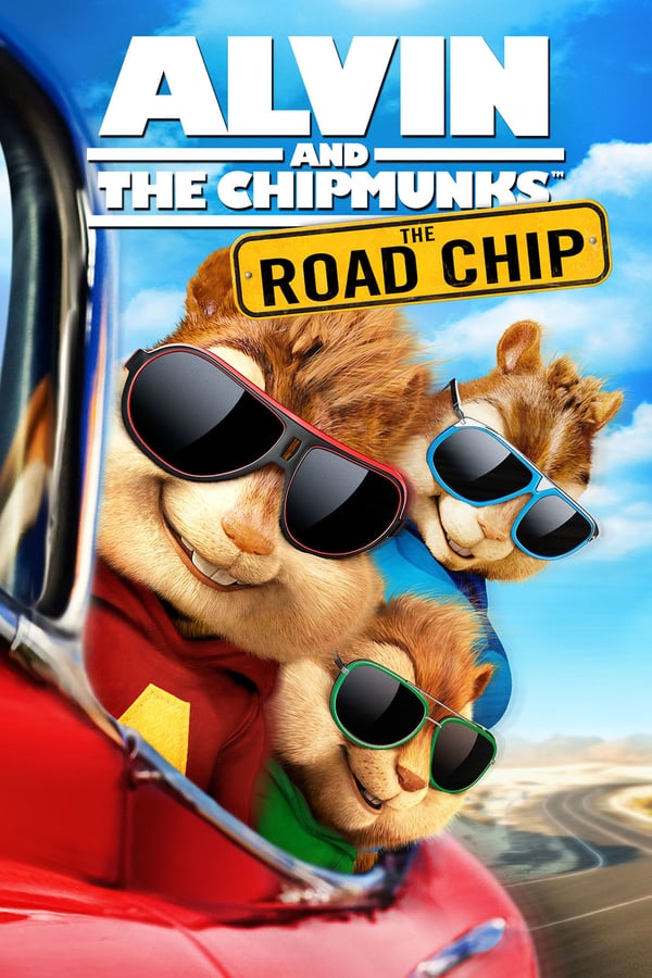 TOP - Alvin and the Chipmunks: The Road Chip