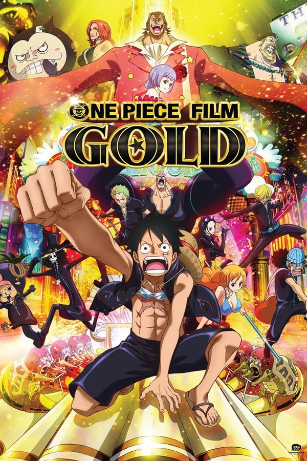 TOP - One Piece Film: GOLD