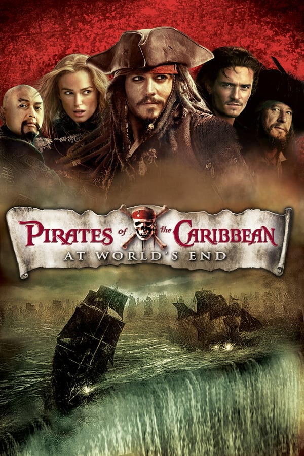 TOP - Pirates of the Caribbean: At World's End