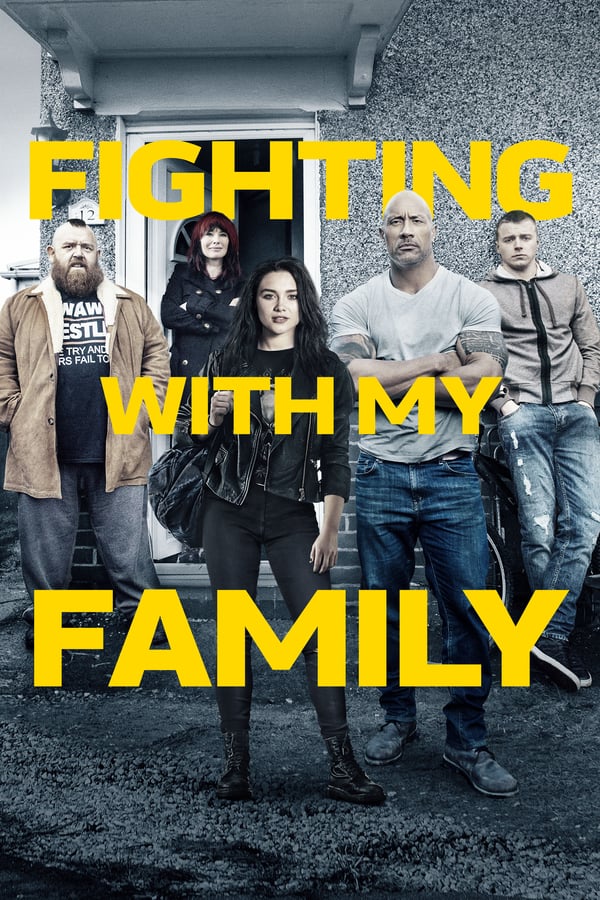 TOP - Fighting with My Family