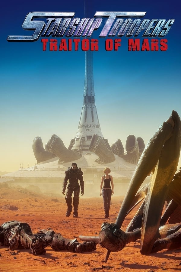 TOP - Starship Troopers: Traitor of Mars