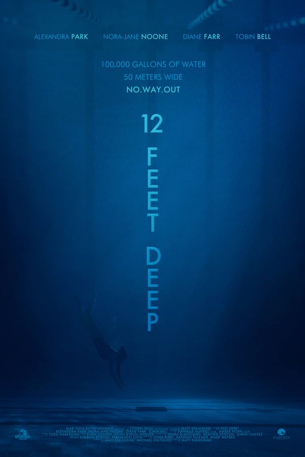 TOP - 12 Feet Deep