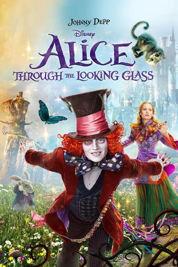 TOP - Alice Through the Looking Glass