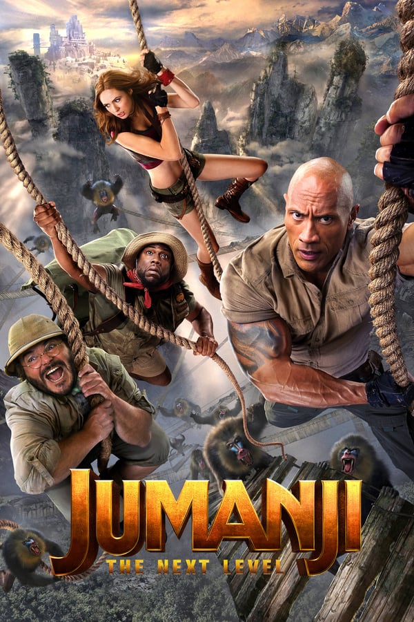 TOP - Jumanji: The Next Level