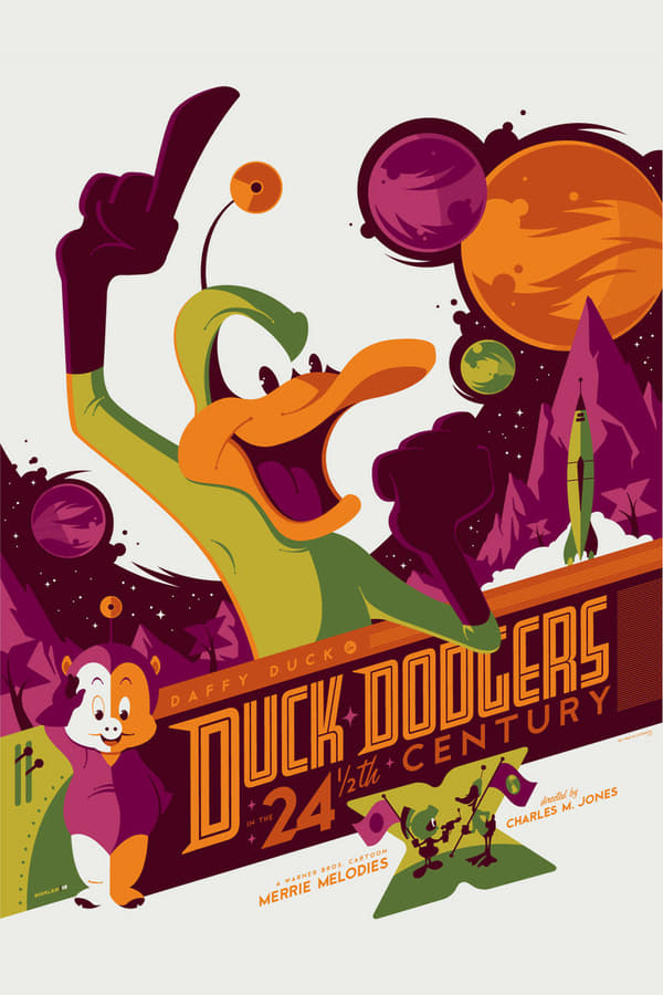 TOP - Duck Dodgers in the 24½th Century