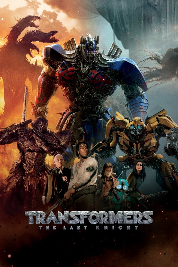 TOP - Transformers: The Last Knight