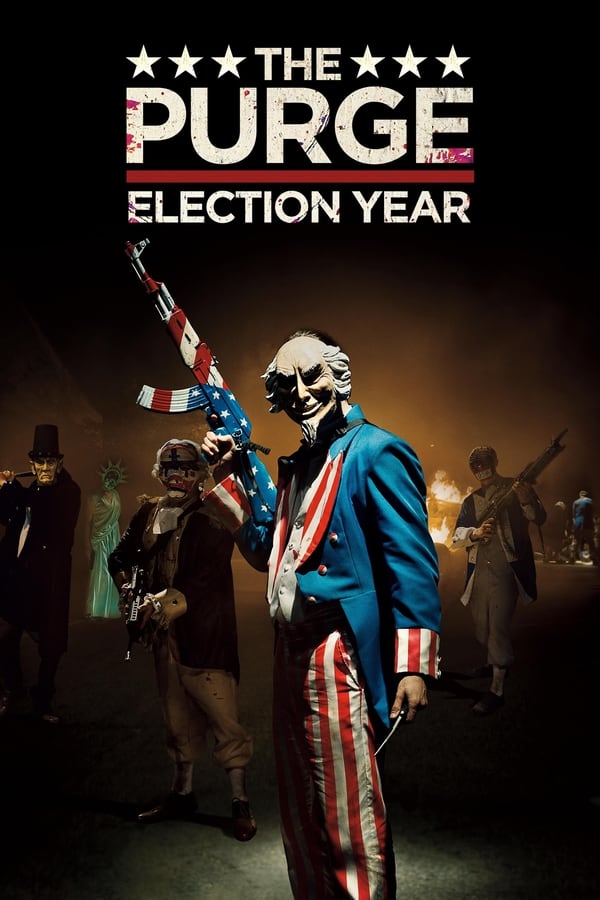 TOP - The Purge: Election Year