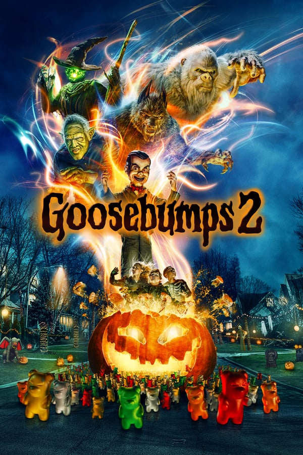 TOP - Goosebumps 2: Haunted Halloween