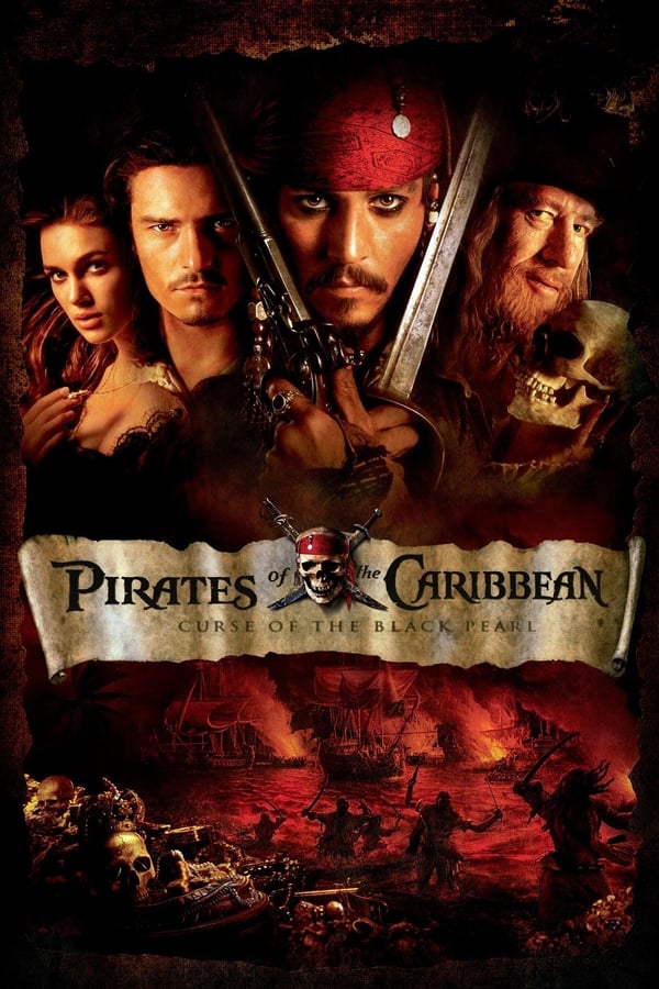 TOP - Pirates of the Caribbean: The Curse of the Black Pearl