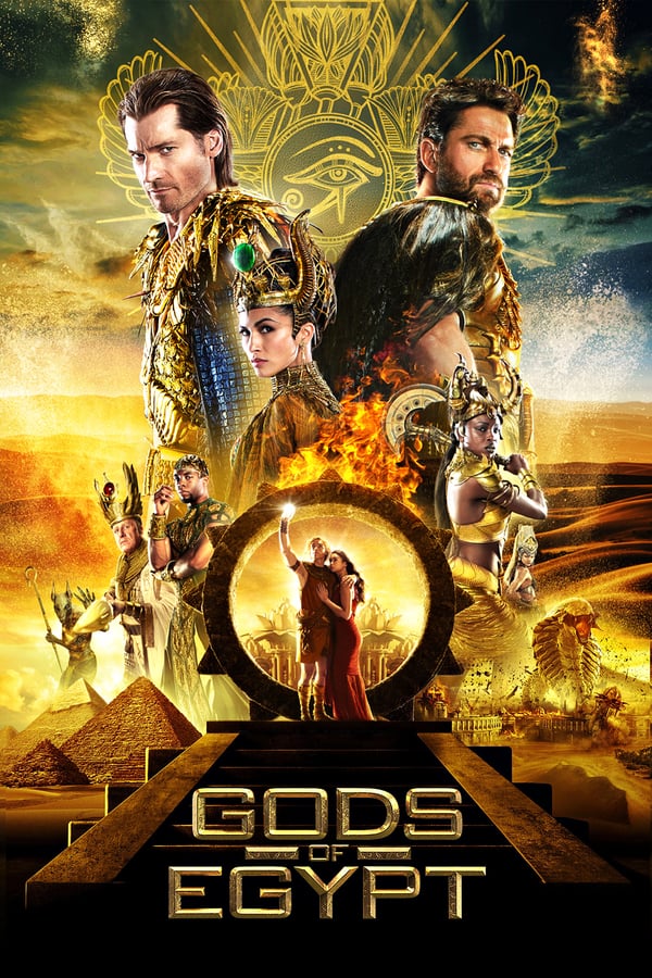 TOP - Gods of Egypt