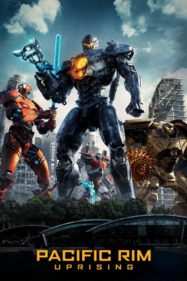 TOP - Pacific Rim: Uprising