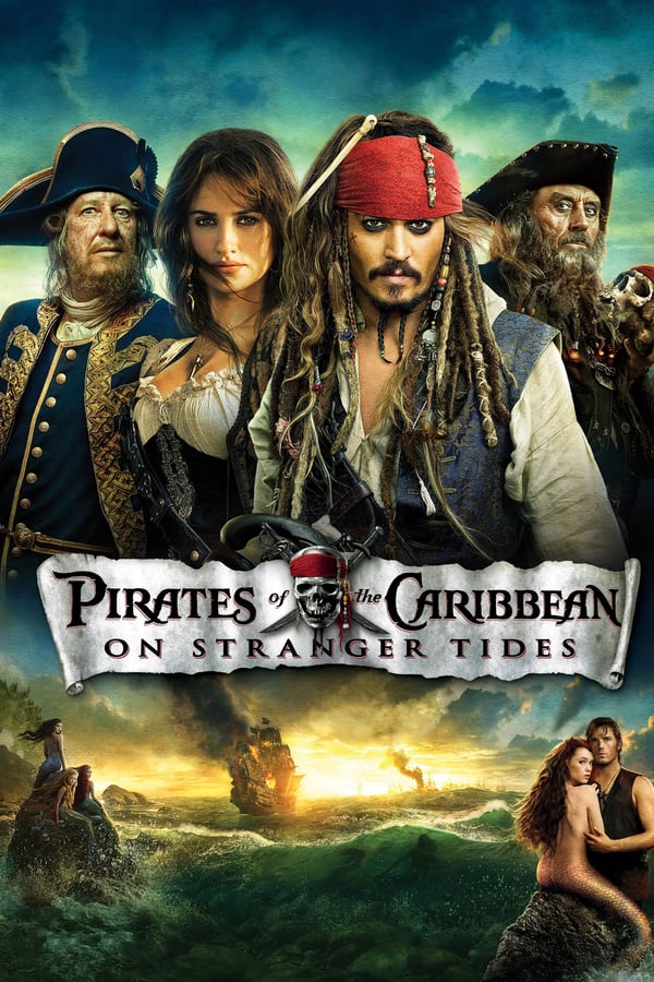 TOP - Pirates of the Caribbean: On Stranger Tides