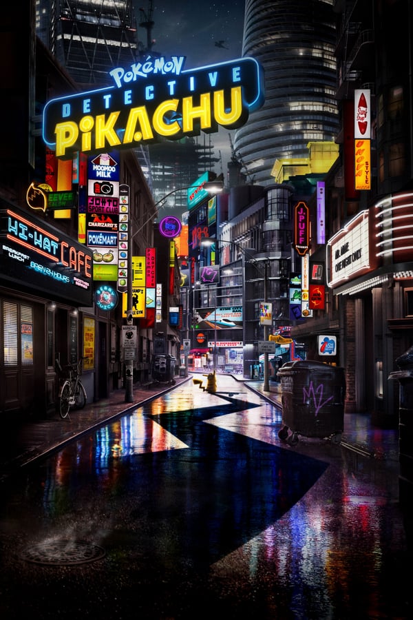 TOP - Pokémon Detective Pikachu