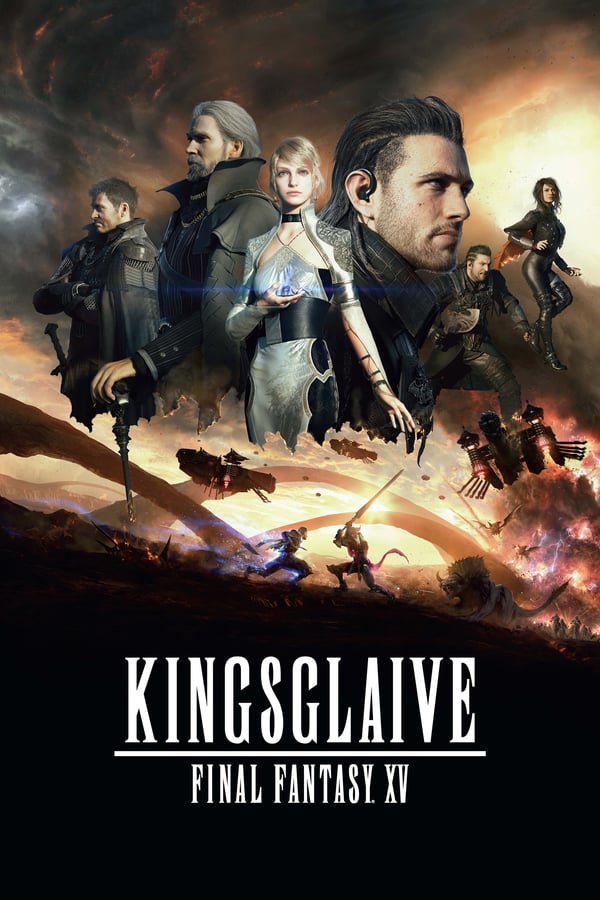 TOP - Kingsglaive: Final Fantasy XV