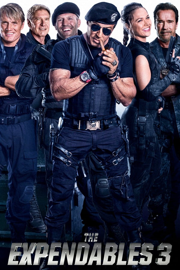 TOP - The Expendables 3