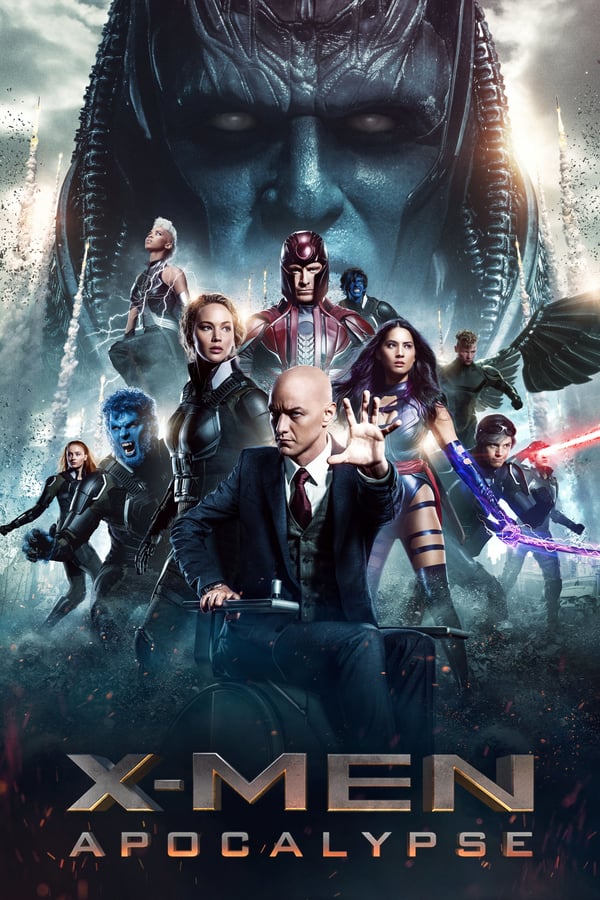 TOP - X-Men: Apocalypse