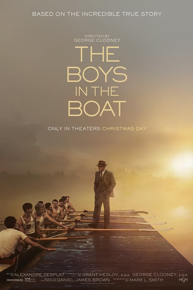 TOP - The Boys in the Boat (2023)