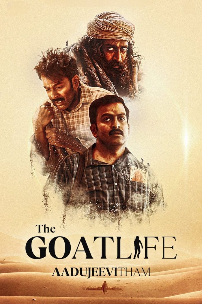 TOP - The Goat Life (Aadujeevitham) (2024)