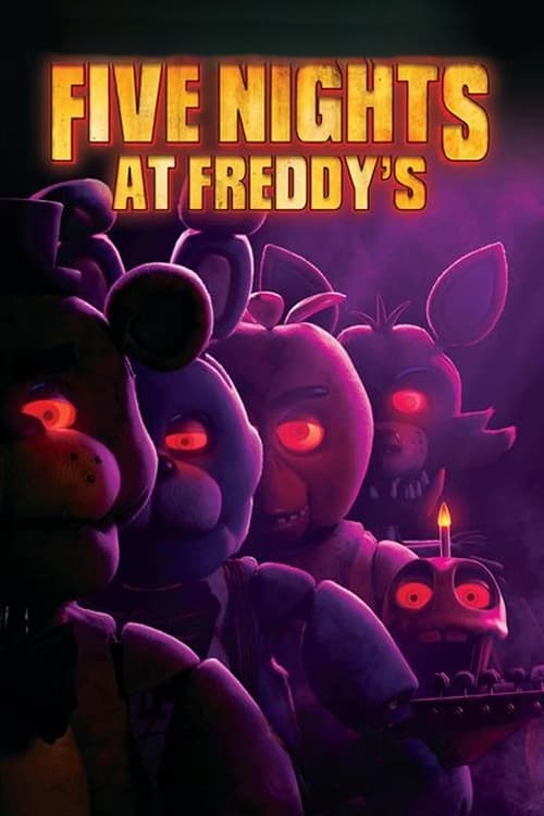 TOP - Five Nights at Freddy's (2023)