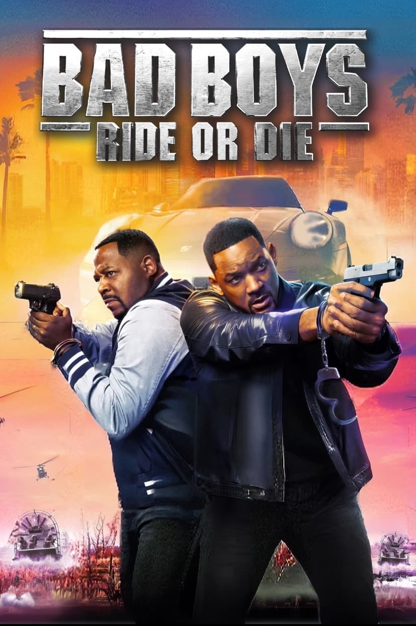 TOP - Bad Boys: Ride or Die (2024)