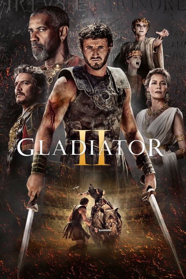 TOP - Gladiator II (2024)