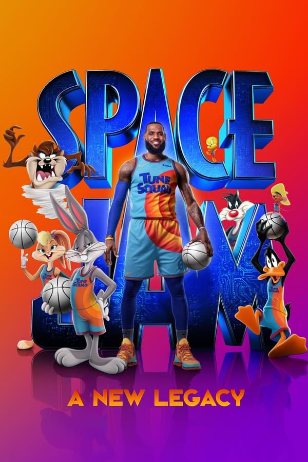 TOP - Space Jam: A New Legacy  (2021)