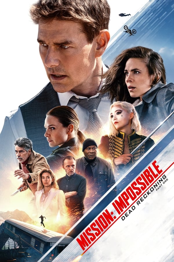 TOP - Mission: Impossible - Dead Reckoning Part One (2023)