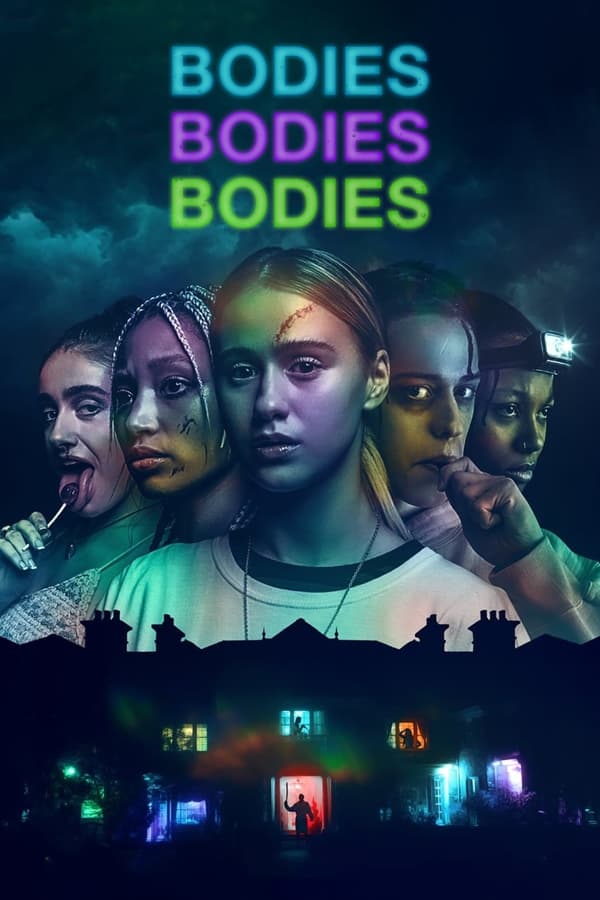 TOP - Bodies Bodies Bodies (2022)