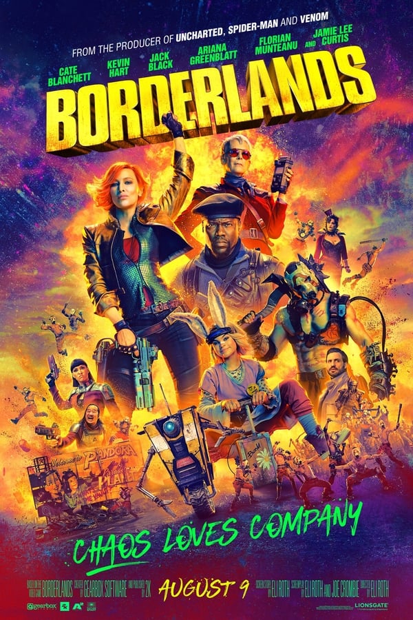 TOP - Borderlands (2024)