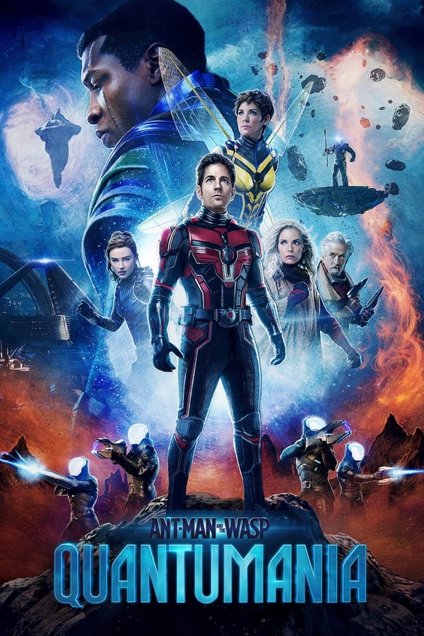 TOP - Ant-Man and the Wasp: Quantumania (2023)