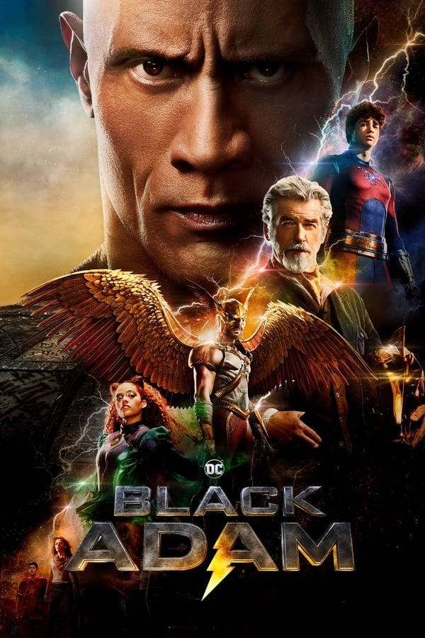 TOP - Black Adam (2022)