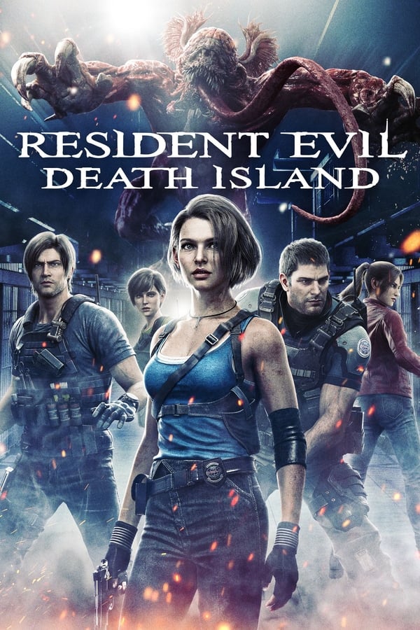 TOP - Resident Evil: Death Island (2023)